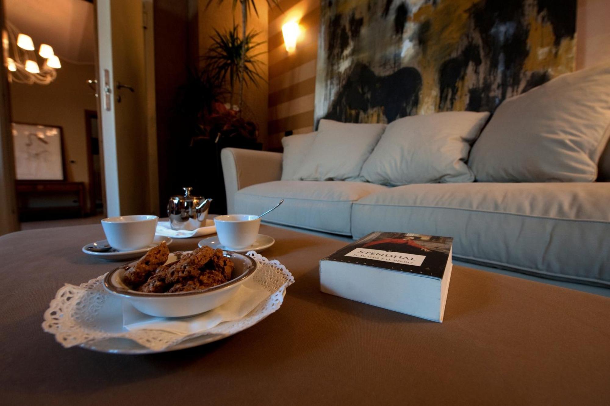 Hotel Locanda Stendhal Colorno Eksteriør bilde